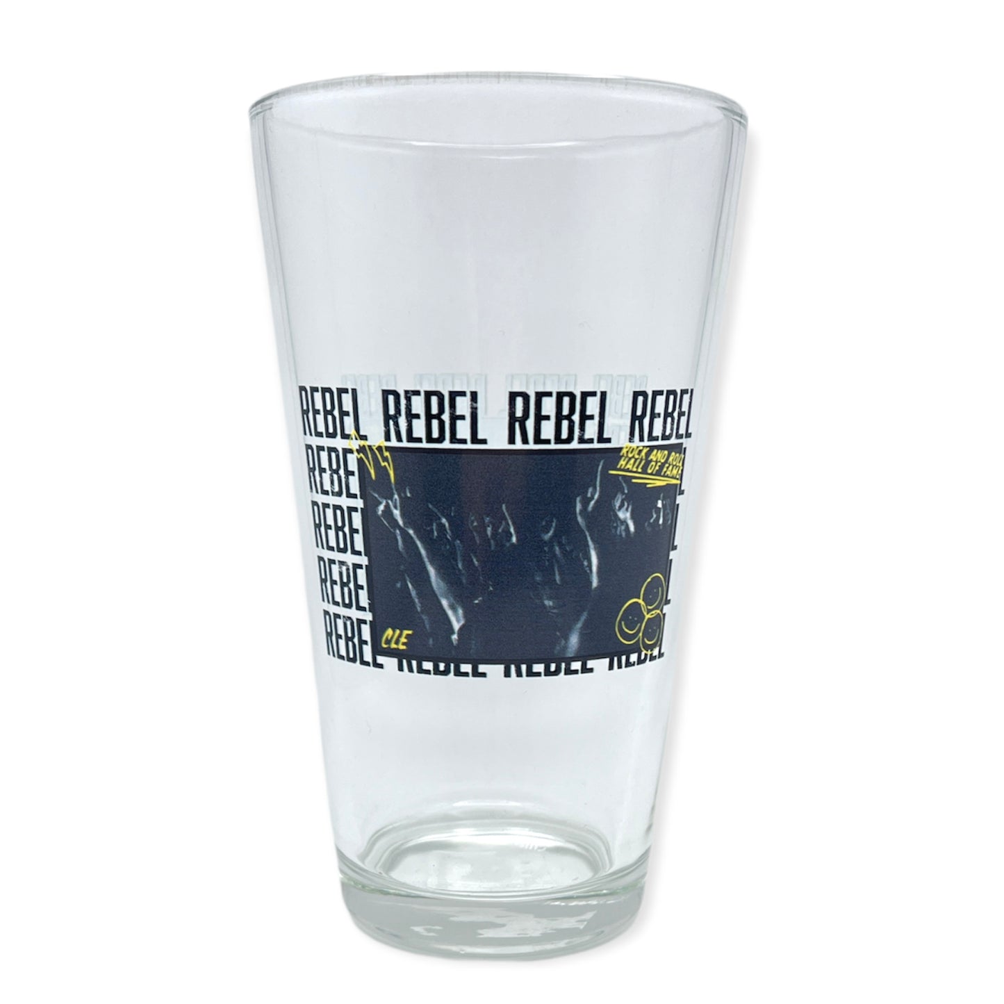 VASO DE PINTA ROCK HALL REBEL MULTITUD