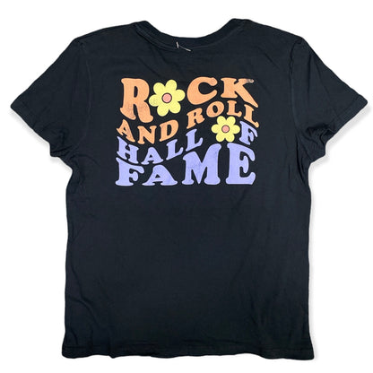 ROCK HALL FLOWER POWER FITTED T-SHIRT
