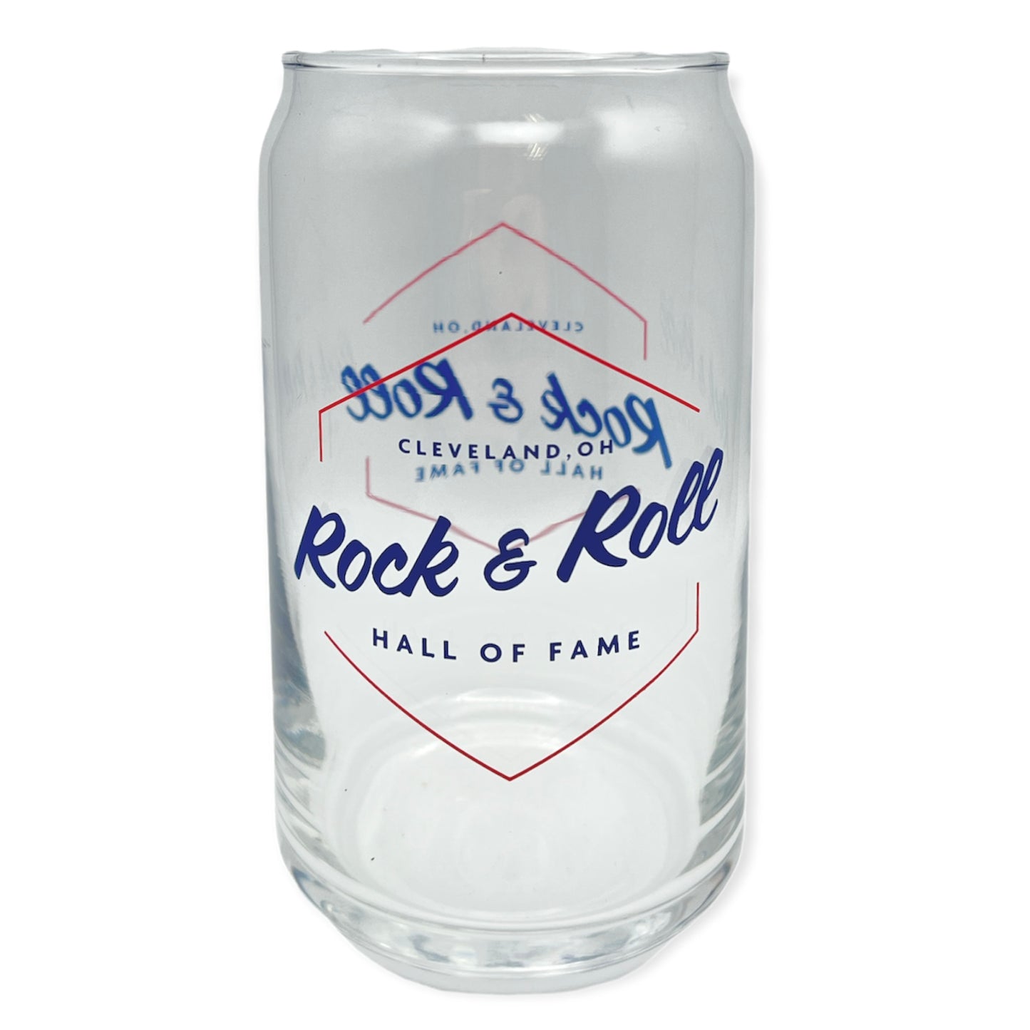 ROCK HALL DIAMOND LOGO SODA CAN GLASS