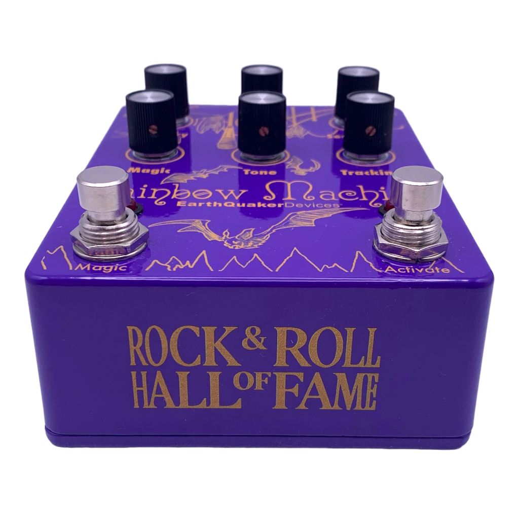 ROCK HALL X EARTHQUAKER DEVICES - LIMITED EDITION RAINBOW
