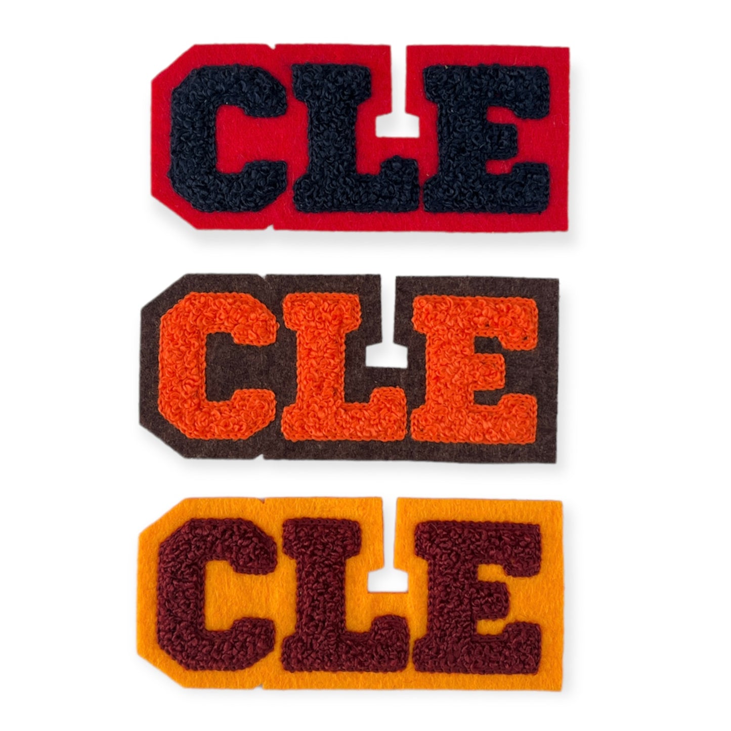 ROCK HALL DUAL TONE CLE PATCH