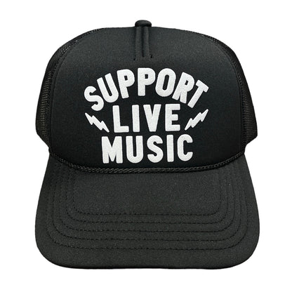 ROCK HALL SUPPORT LIVE MUSIC HAT