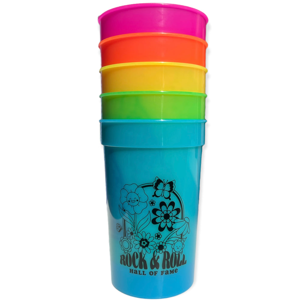 ROCK HALL RETRO COLOR CHANGING MOOD CUP