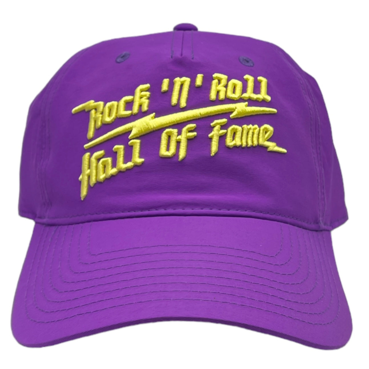 ROCK HALL NEON PURPLE BOLT HAT