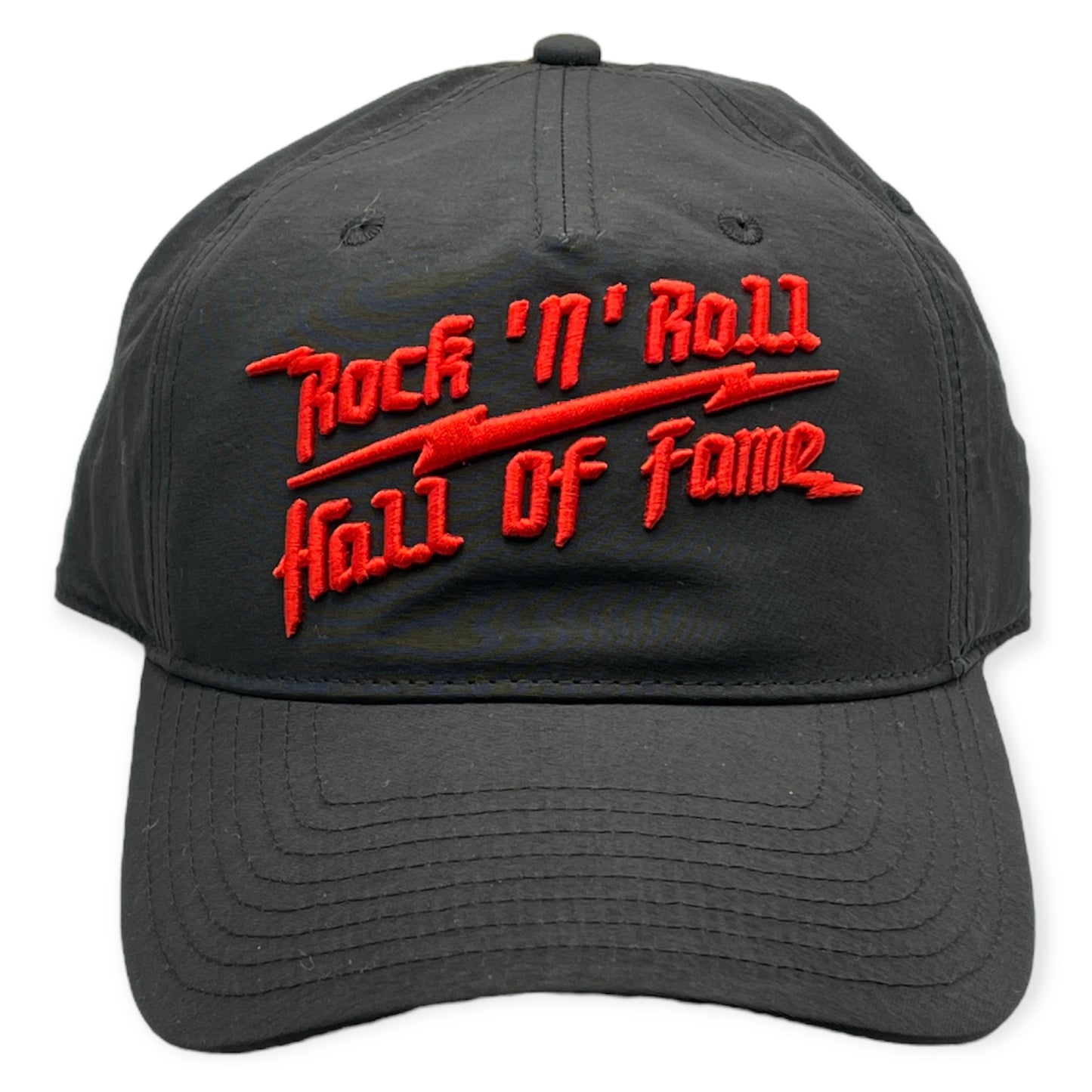 ROCK HALL RED STITCH BOLT HAT