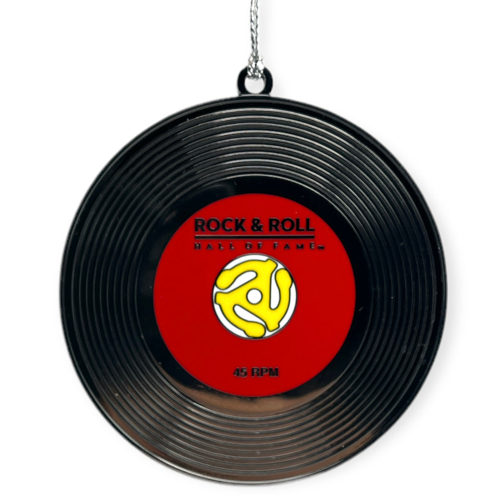 ORNAMENTO DE DISCO ROCK HALL ROCKIN