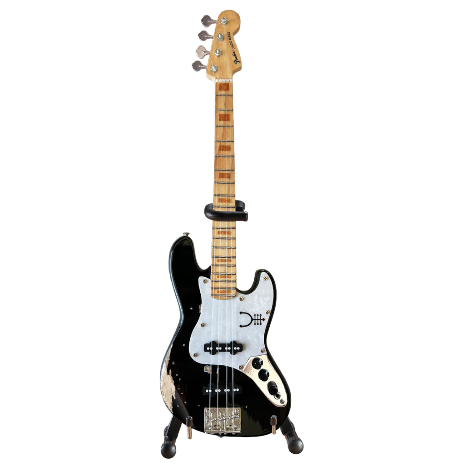 GEDDY LEE - VINTAGE TOUR EDITION JAZZ BASS FENDER - MINI GUITAR