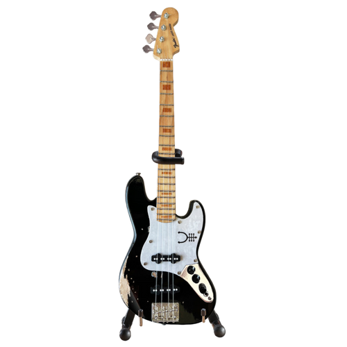 GEDDY LEE - VINTAGE TOUR EDITION JAZZ BASS FENDER - MINI GUITAR