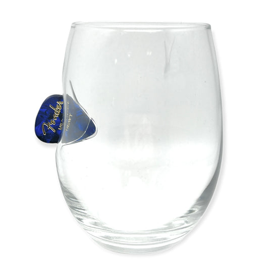 FENDER PICK WINE GLASS BY BENSHOT