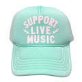 ROCK HALL SUPPORT LIVE MUSIC HAT