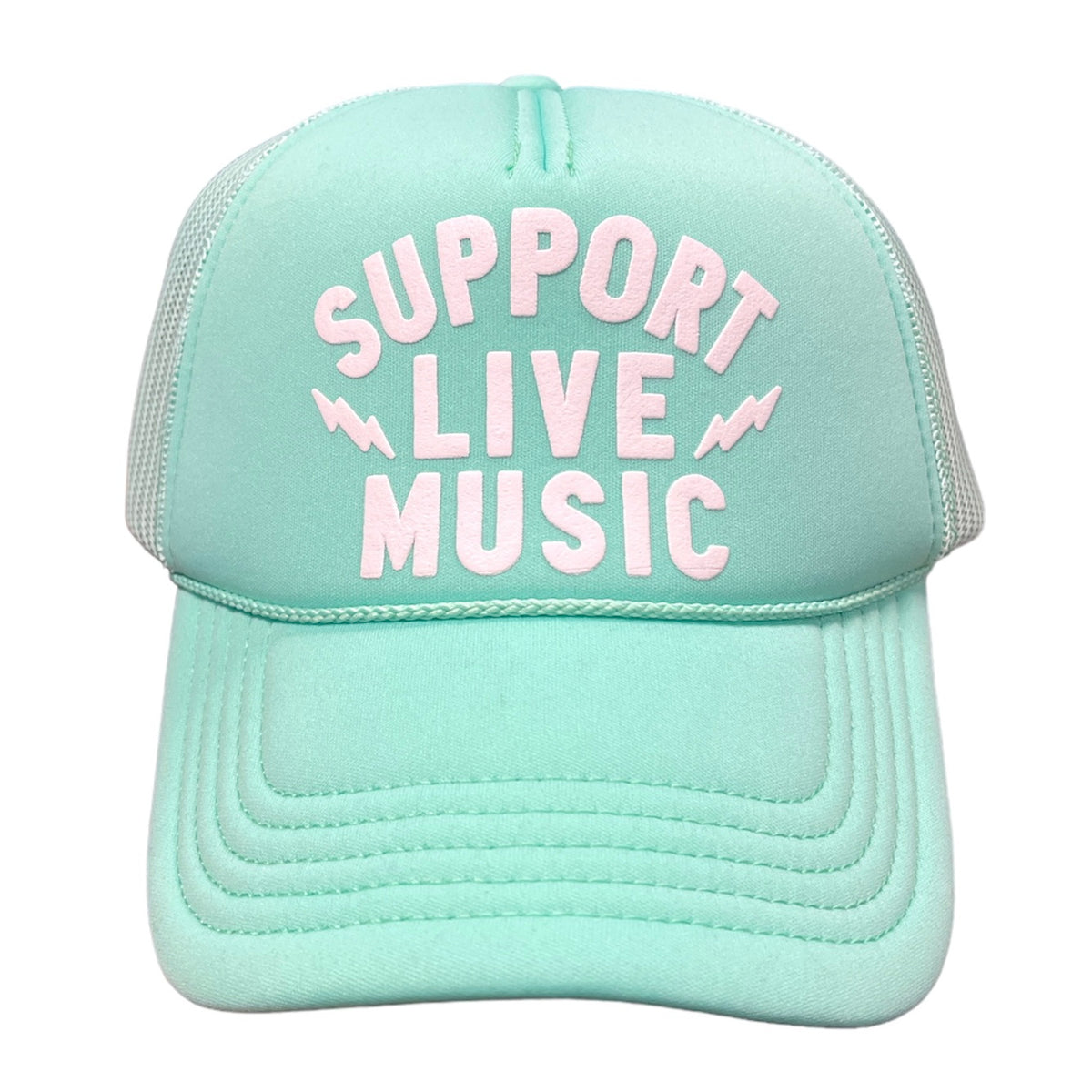 ROCK HALL SUPPORT LIVE MUSIC HAT – Rock & Roll Hall of Fame  display picture 2