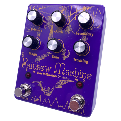 ROCK HALL X EARTHQUAKER DEVICES - LIMITED EDITION RAINBOW MACHINE POLYPHONIC PITCH MESMERIZER PEDAL