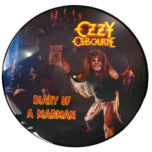 OZZY OSBOURNE - DIARY OF A MADMAN - PICTURE DISC - VINYL LP