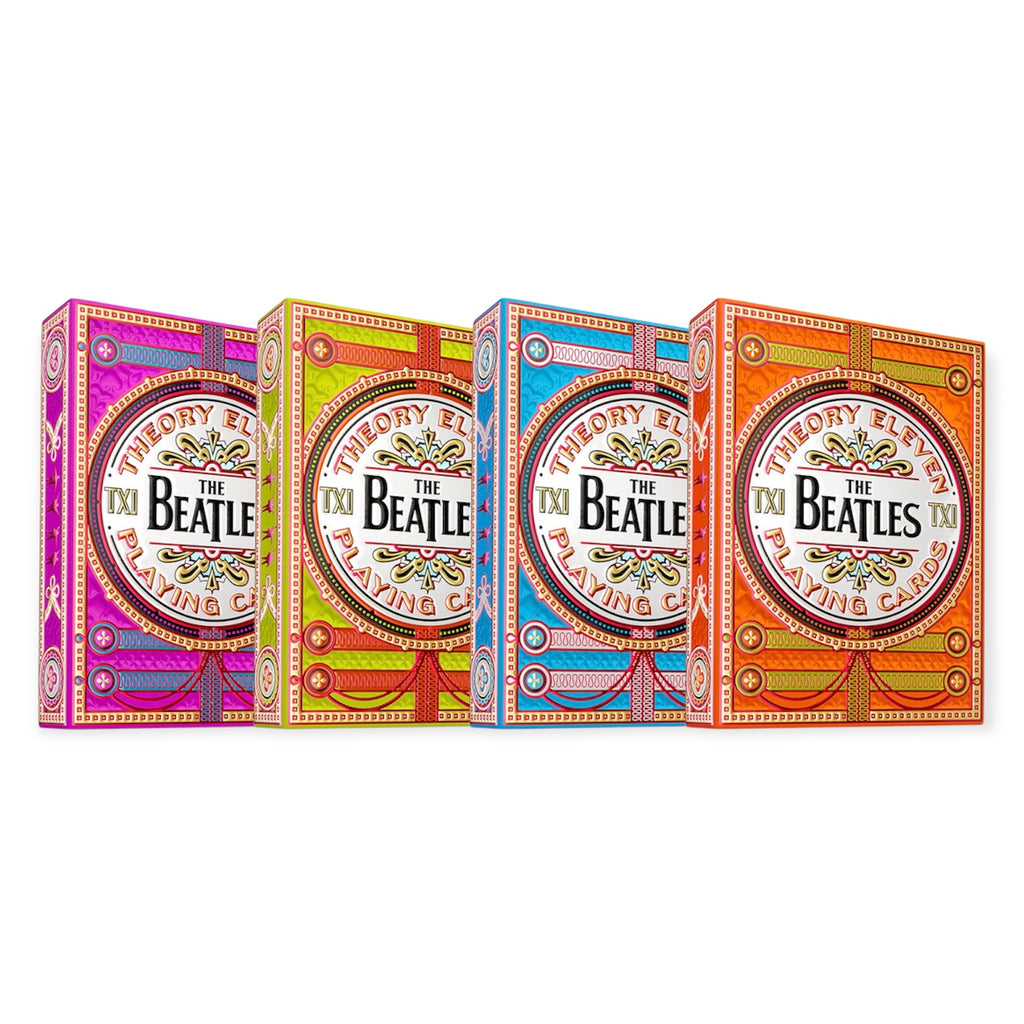 THE BEATLES - THEORY ELEVEN NAIPES