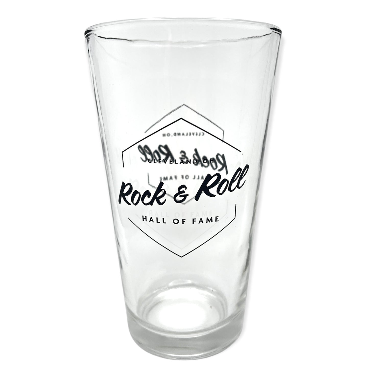 ROCK HALL DIAMOND LOGO PINT GLASS