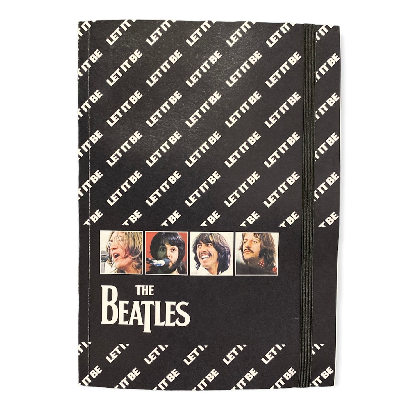 THE BEATLES - LET IT BE JOURNAL