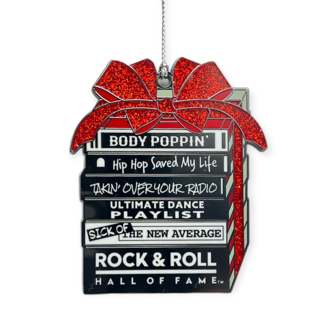 ROCK HALL CASSETTE STACK ORNAMENT