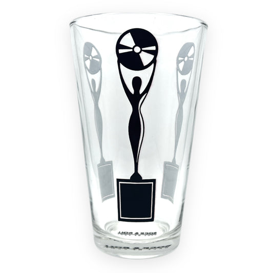 ROCK HALL GOLD COLLECTION - TROPHY PINT GLASS