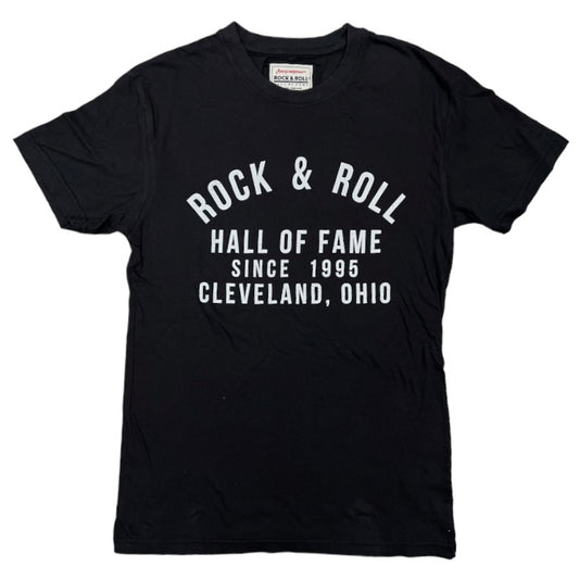 CAMISETA DEL SALÓN DE LA FAMA ARQUEADO DEL ROCK HALL