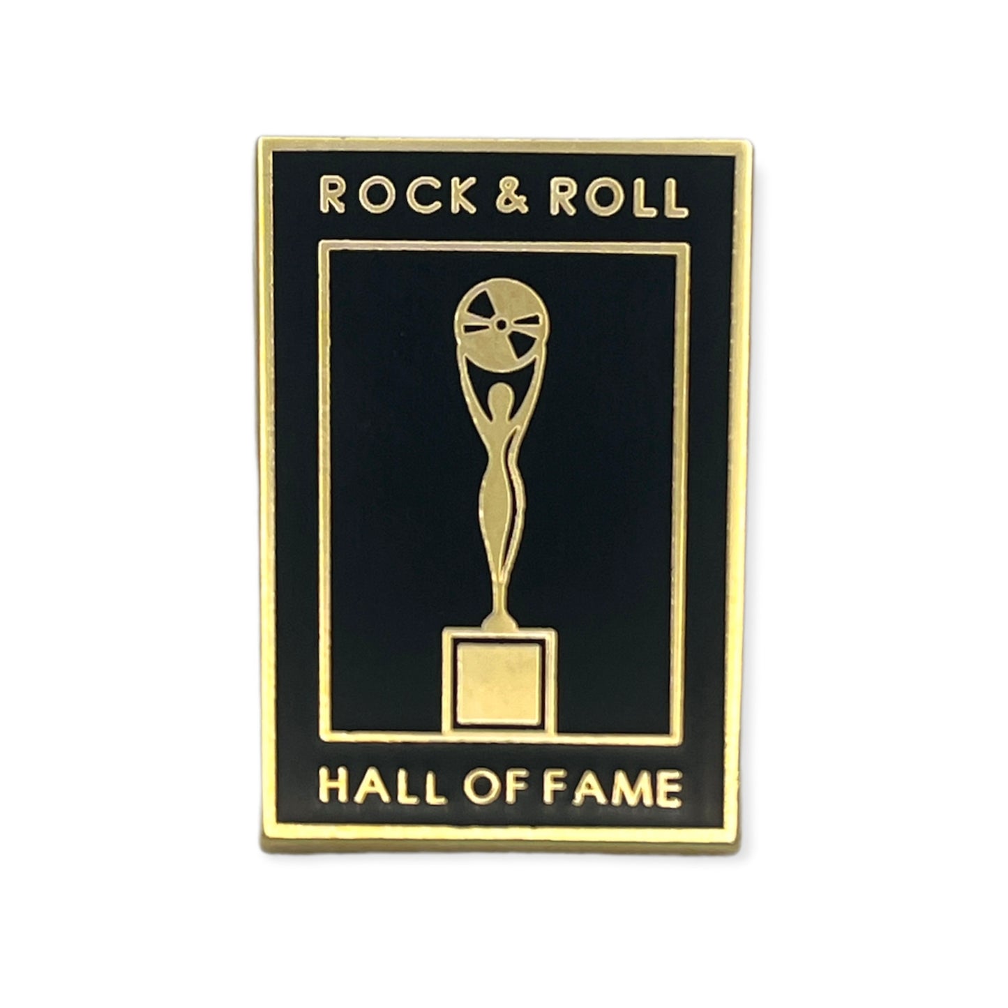 ROCK HALL GOLD COLLECTION - TROPHY LAPEL PIN