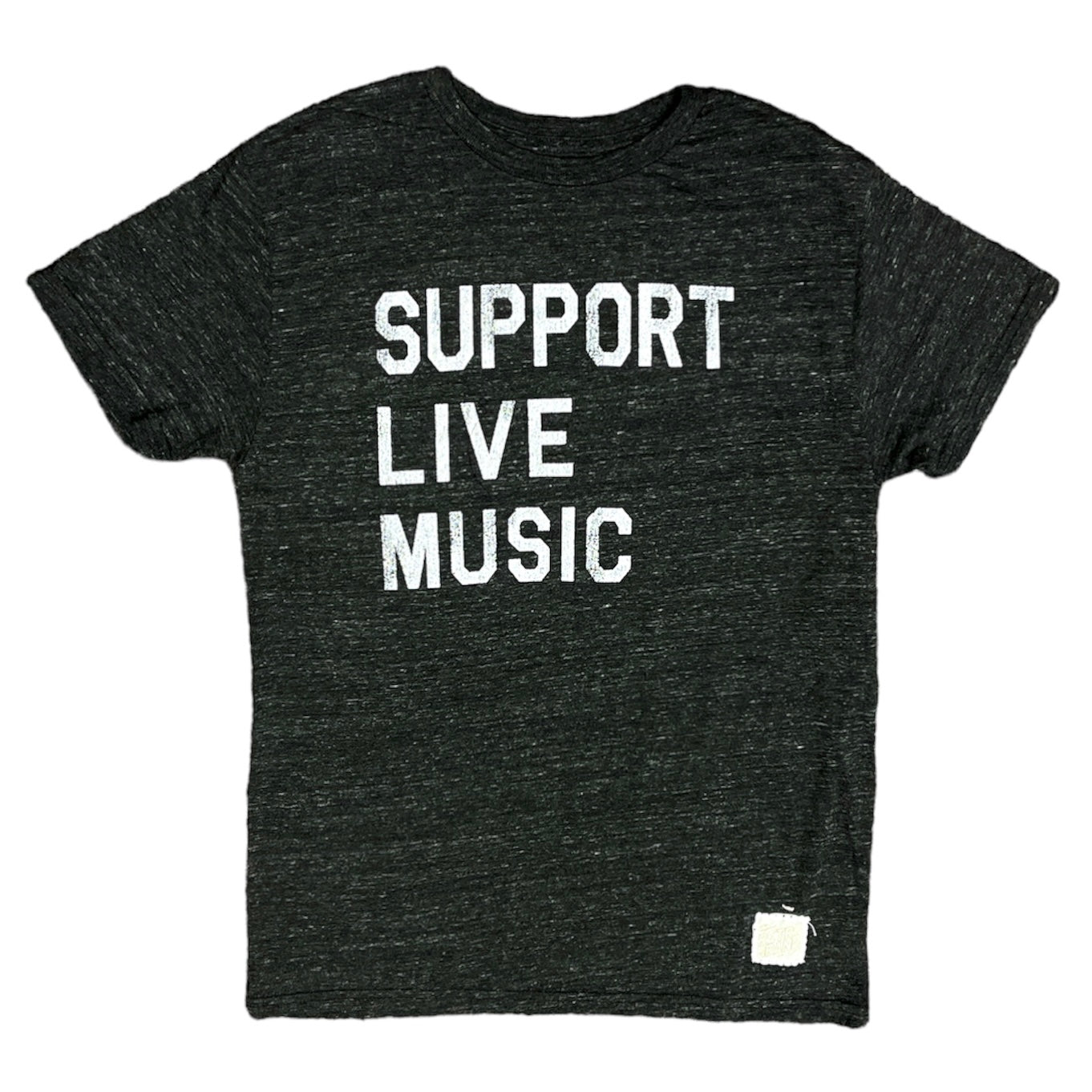 ROCK HALL SUPPORT LIVE MUSIC T-SHIRT