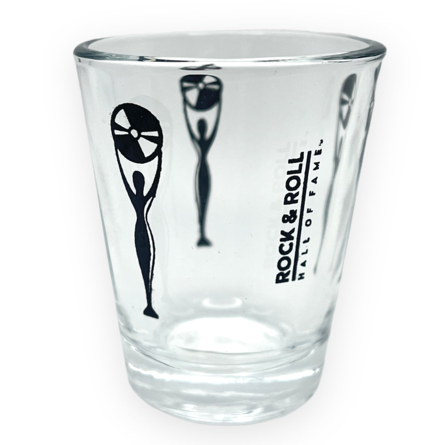 ROCK HALL GOLD COLLECTION - TROPHY SHOT GLASS