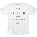 NEW ORDER - SUBSTANCE 1987 T-SHIRT