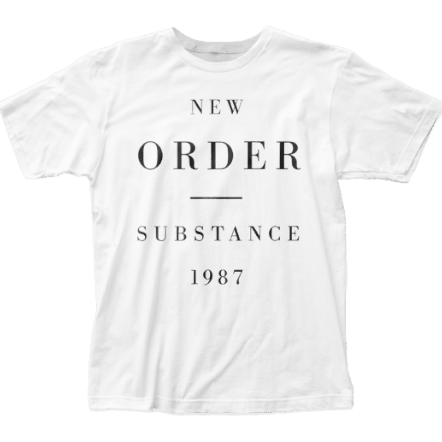 NEW ORDER - SUBSTANCE 1987 T-SHIRT
