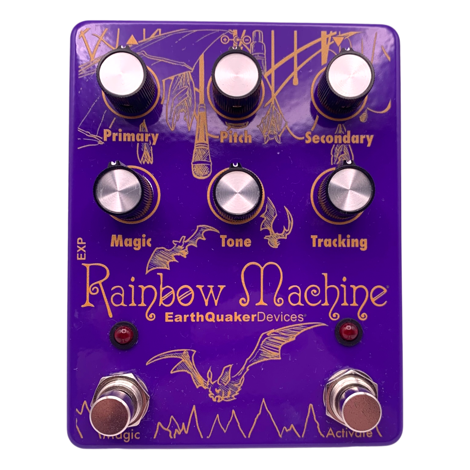 ROCK HALL X EARTHQUAKER DEVICES - LIMITED EDITION RAINBOW MACHINE 