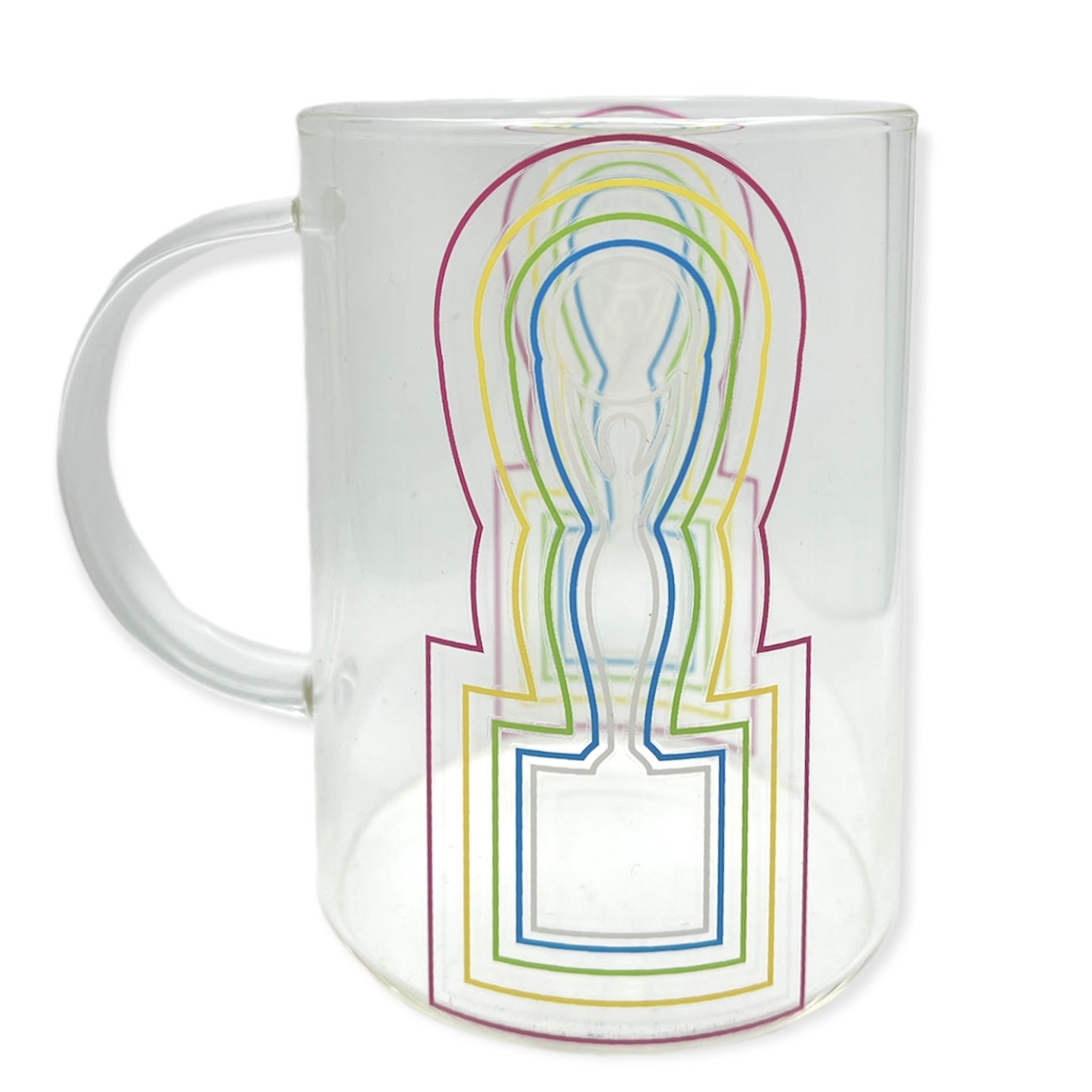 ROCK HALL AURA TROPHY GLASS MUG