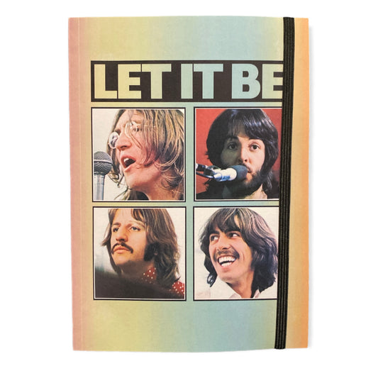 THE BEATLES - LET IT BE OMBRE JOURNAL