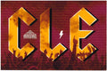 ROCK HALL FAN POSTCARD