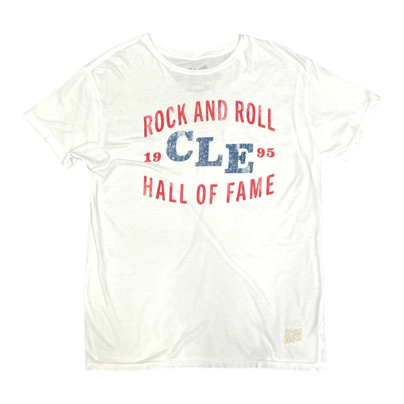 ROCK HALL CLASSIC CLE T-SHIRT