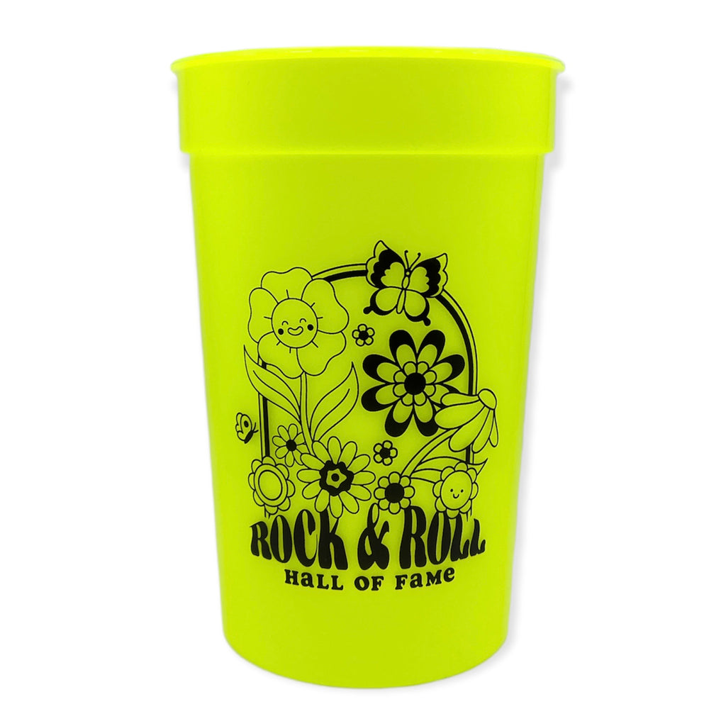 ROCK HALL RETRO COLOR CHANGING MOOD CUP