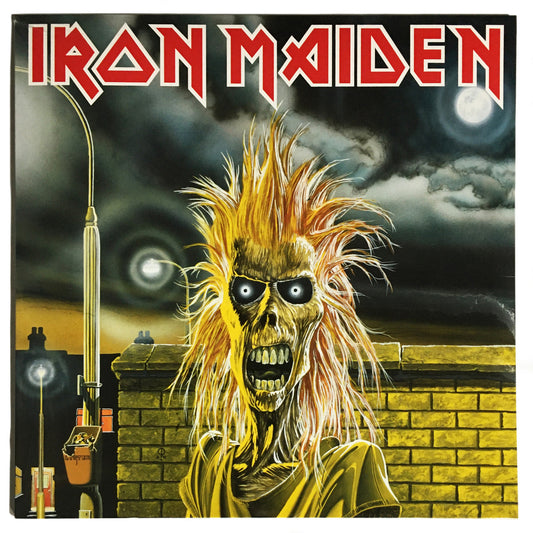 IRON MAIDEN - IRON MAIDEN - LP DE VINILO