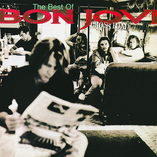 BON JOVI - CROSSROAD: THE BEST OF BON JOVI - 2-LP - VINYL LP