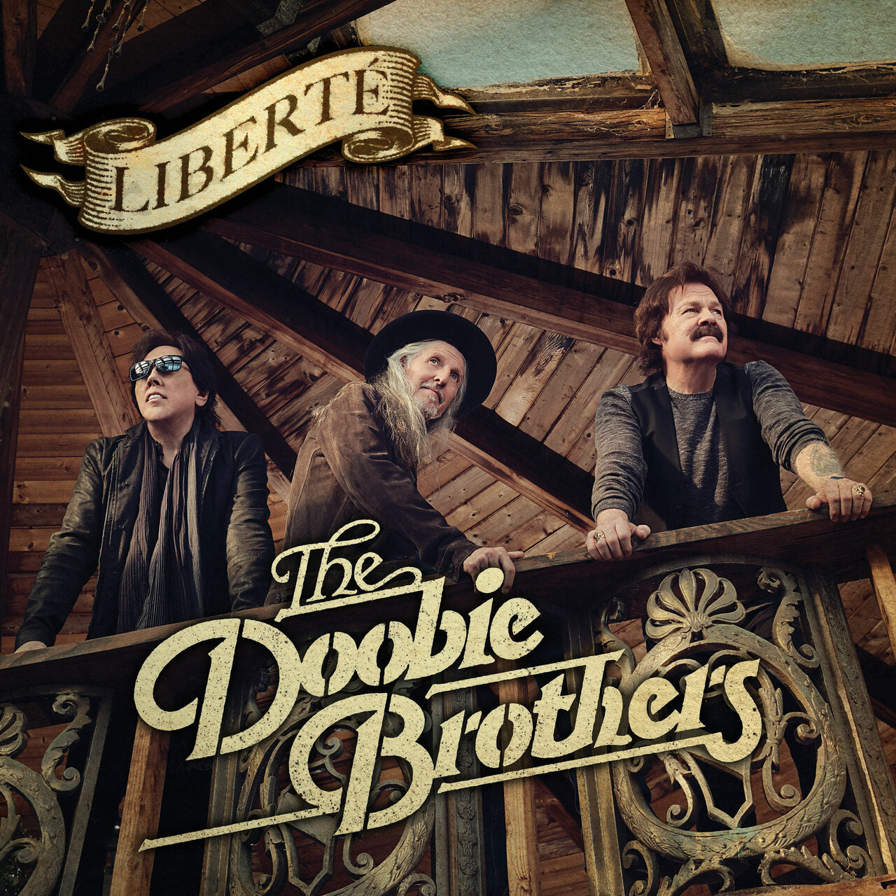 THE DOOBIE BROTHERS - LIBERTE - VINYL LP