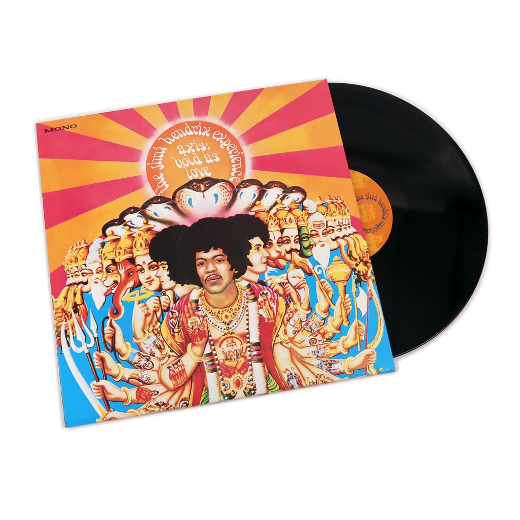 THE JIMI HENDRIX EXPERIENCE - AXIS: BOLD AS LOVE - VINYL LP