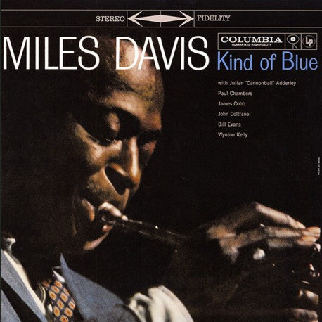 MILES DAVIS - KIND OF BLUE - LP DE VINILO 