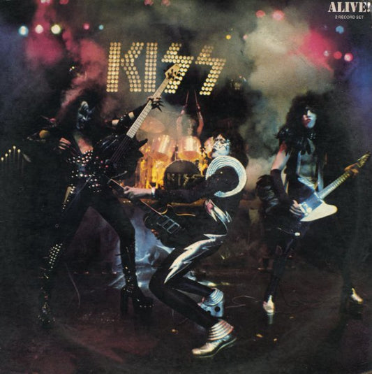 KISS - ALIVE - 2-LP - VINYL LP