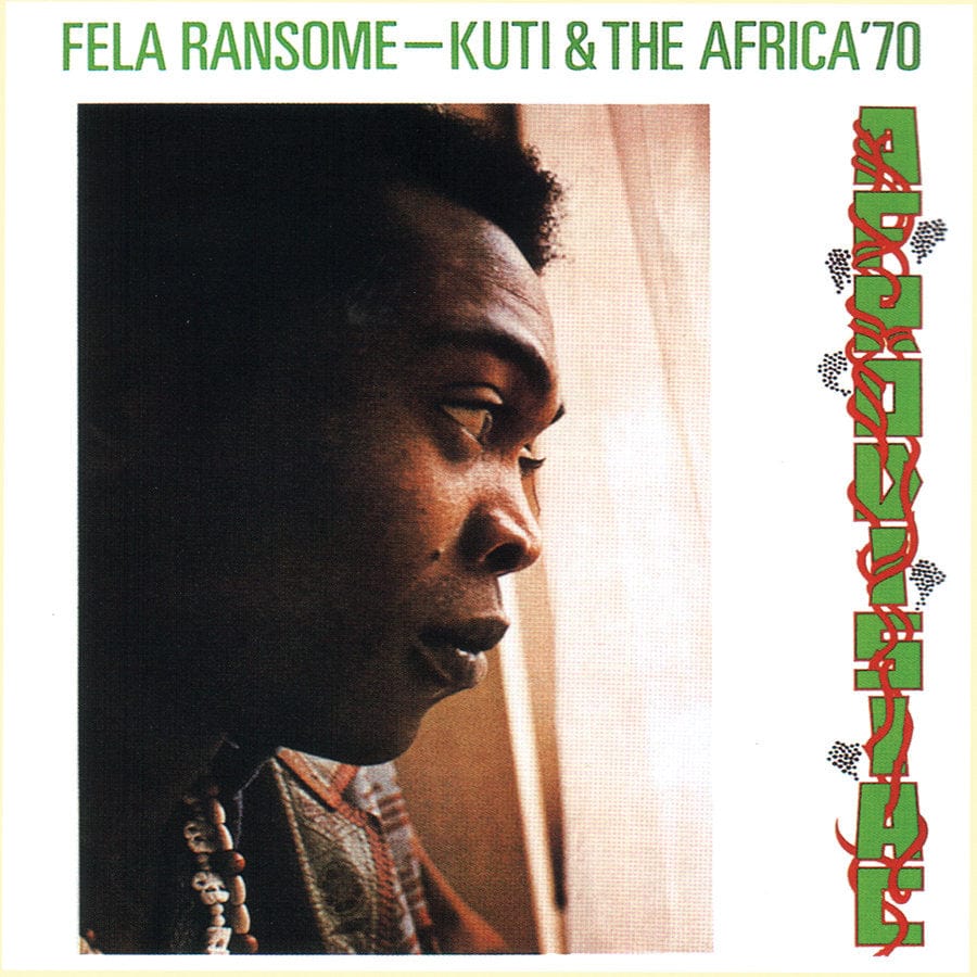 FELA RANSOME-KUTI & THE AFRICA '70 - AFRODISIAC - 50TH ANNIVERSARY EDITION - GREEN & RED COLOR - 2-LP - VINYL LP