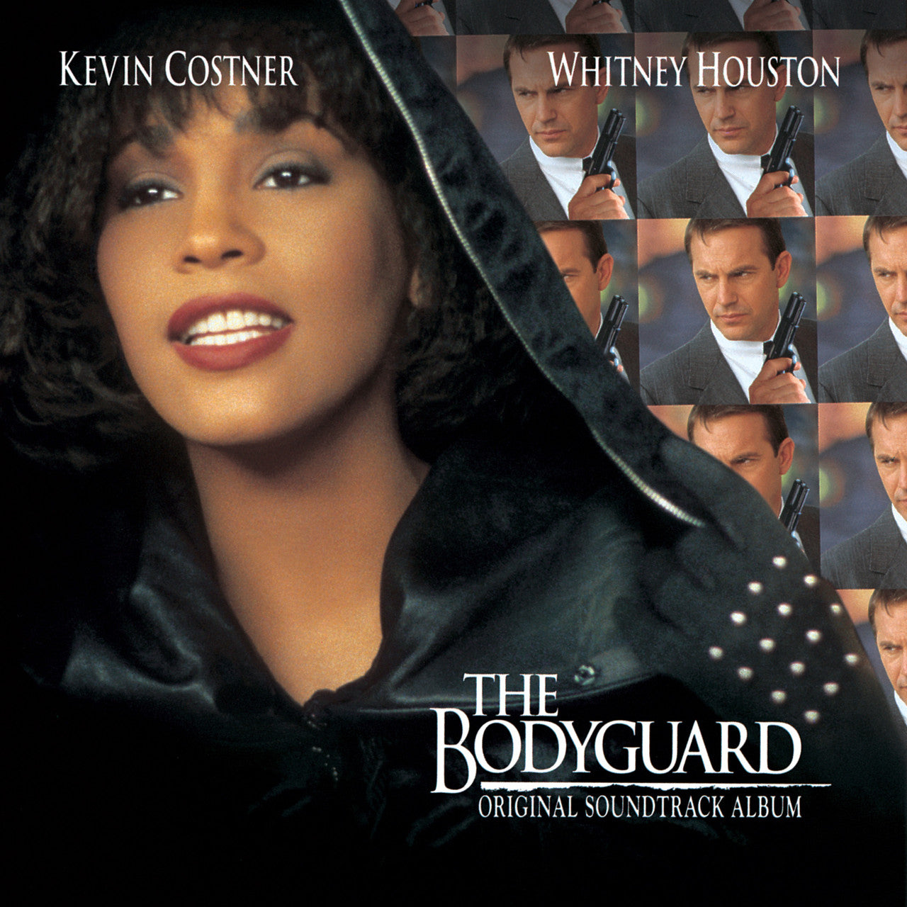 WHITNEY HOUSTON - THE BODYGUARD - ORIGINAL SOUNDTRACK ALBUM - VINYL LP
