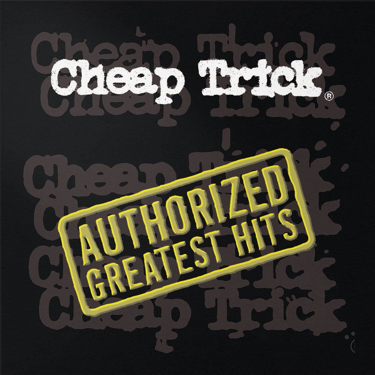 CHEAP TRICK - AUTHORIZED GREATEST HITS - 2-LP - VINYL LP