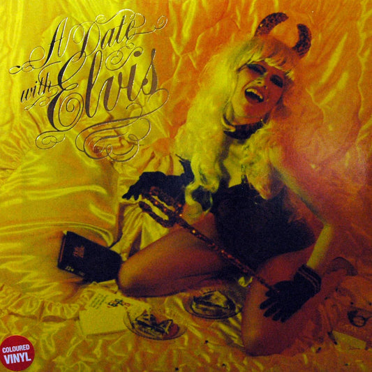 THE CRAMPS - UNA CITA CON ELVIS - LP DE VINILO 