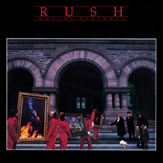 RUSH - MOVING PICTURES - VINYL LP