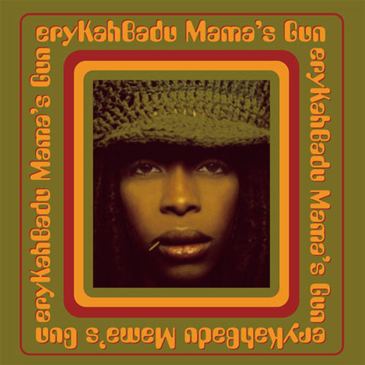 ERYKAH BADU - MAMA'S GUN - LIMITED EDITION - 2-LP - VINYL LP