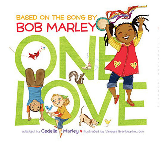 BOB MARLEY - ONE LOVE - BOARD BOOK