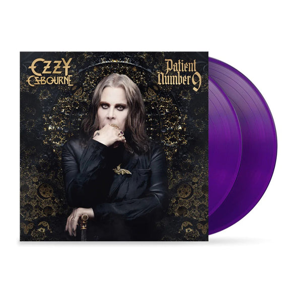 OZZY OSBOURNE - PATIENT NUMBER 9 - INDIE EXCLUSIVE - 2-LP - VIOLET COLOR - VINYL LP