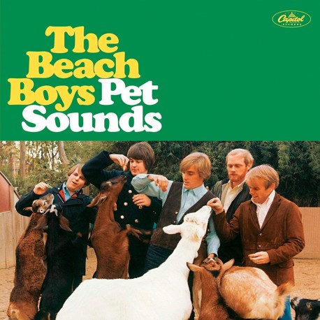 THE BEACH BOYS - PET SOUNDS STEREO - VINYL LP