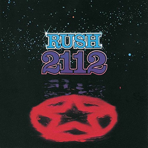 RUSH - 2112 - LP DE VINILO